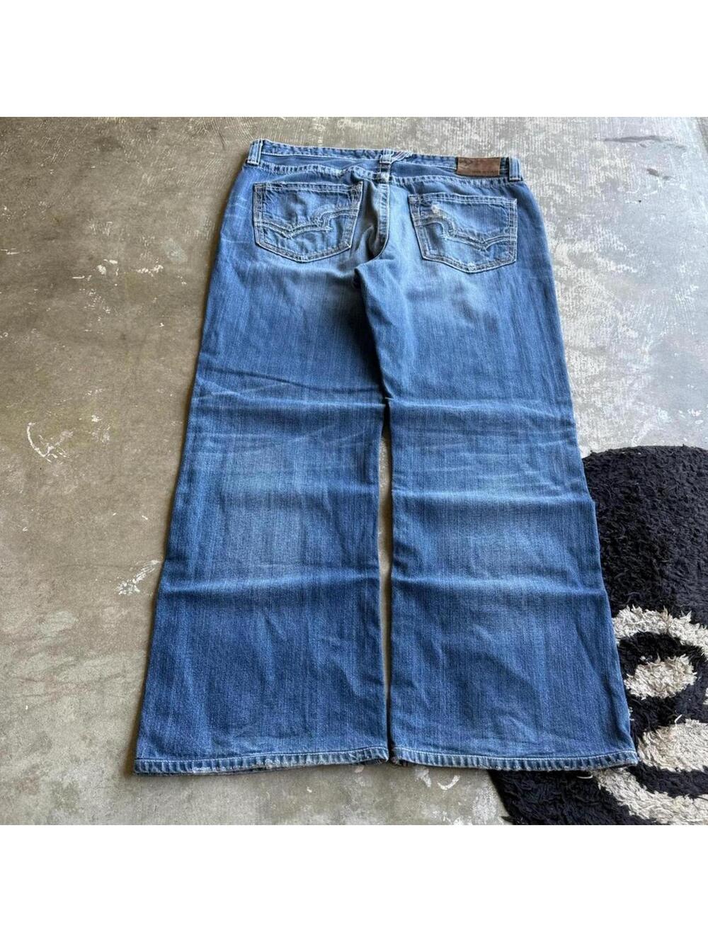 Vintage 90s Big Star Bootcut Faded Jeans